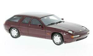 yzzr[@͌^ԁ@ԁ@[VOJ[ |VFRZvg_[N^bNbhflIXP[fporsche 928 h50 concept 1987 dark metallic red 143 model neo scale models