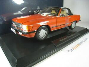 yzzr[@͌^ԁ@ԁ@[VOJ[ mercedes benz 300 sl r107 118 norev orange red