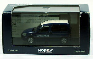 yzzr[@͌^ԁ@ԁ@[VOJ[ vW[p[gi[peugeot partner gendarmerie 479813 norev 143
