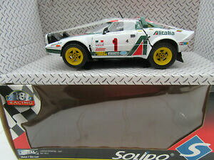 yzzr[@͌^ԁ@ԁ@[VOJ[ `A{bNXlancia stratos 1977 solido 118 en boite
