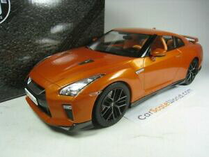 yzzr[@͌^ԁ@ԁ@[VOJ[ gvIWnissan gtr2017 118 triple9 orange