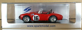 【送料無料】ホビー　模型車　車　レーシングカー ac shelby cobra voiture miniature 143 spark 16 sebring 1963