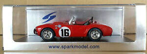�y���������z�z�r�[�@�͌^�ԁ@�ԁ@���[�V���O�J�[ ac shelby cobra voiture miniature 143 spark 16 sebring 1963