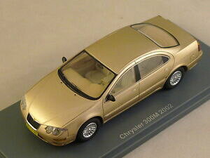 【送料無料】ホビー 模型車 車 レーシングカー ネオクライスラーメタリックベージュneo 44985 chrysler 300m beige metallise 2002 143
