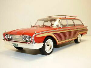 �y���������z�z�r�[�@�͌^�ԁ@�ԁ@���[�V���O�J�[ �t�H�[�hford country squire rouge amp; woody 118 mkiv 1960