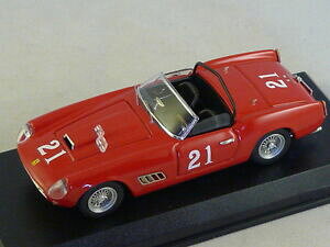 yzzr[@͌^ԁ@ԁ@[VOJ[ A[gftF[JtHjAtHart model 234 ferrari 250 california n21 14eme nassau 1960 von trips 143