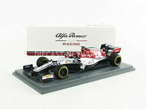 【送料無料】ホビー 模型車 車 レーシングカー スパークアルファロメオspark 143 alfaromeo c38 2019 s6073