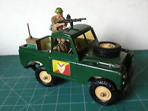 yzzr[@͌^ԁ@ԁ@[VOJ[ CMXh[o[britains 132 british military landrover no9782 ver foto