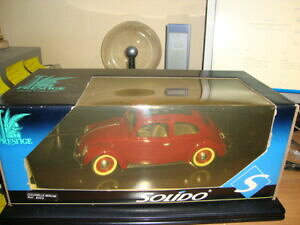 �y���������z�z�r�[�@�͌^�ԁ@�ԁ@���[�V���O�J�[ �n�b�`�{���h�[�k�I�[���H118 solido maggiolino coccinelle berline bordeaux nuovo