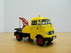 �y���������z�z�r�[�@�͌^�ԁ@�ԁ@���[�V���O�J�[ �����Z�f�X�g���b�Ncamion mercedes l319 depanneuse 143