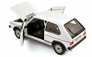 yzzr[@͌^ԁ@ԁ@[VOJ[ volkswagen golf gti 1977 blanc voiture de collection 118 norev