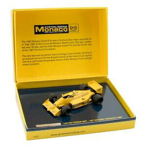 yzzr[@͌^ԁ@ԁ@[VOJ[ ACgZi[^XiRayrton senna lotus 99t monaco 1987 143