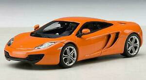 yzzr[@͌^ԁ@ԁ@[VOJ[ }N[IWmclaren mp412c 2011 orange 143 autoart 56006