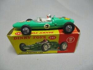 �y���������z�z�r�[�@�͌^�ԁ@�ԁ@���[�V���O�J�[ ���[�^�X���[�V���O��aj747 dinky toys gb 143 lotus racing car 7 ref 241 bon etat