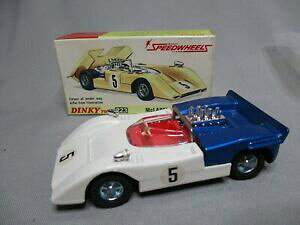 【送料無料】ホビー 模型車 車 レーシングカー ボックスv337 dinky toys gb mc laren m8a can am ref 223 neuf boite