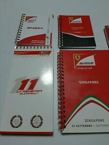yzzr[@͌^ԁ@ԁ@[VOJ[ ptbgtF[brochure ferrari f1