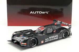 yzzr[@͌^ԁ@ԁ@[VOJ[ jXeXg}nissan gtr lm nismo 23 test car 24h lemans 2015 118 autoart