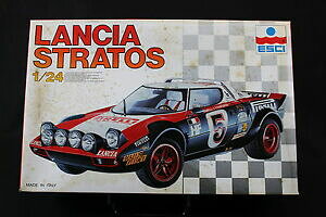 �y���������z�z�r�[�@�͌^�ԁ@�ԁ@���[�V���O�J�[ �����`�A���A�o�[�W����yd001 esci 124 maquette voiture 3059 lancia stratos rare version