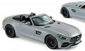 yzzr[@͌^ԁ@ԁ@[VOJ[ ZfX[hX^[Vo[mercedes amg gt c roadster 2017 silver 118 norev 183453