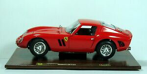 yzzr[@͌^ԁ@ԁ@[VOJ[ tF[ferrari 250 gto 118 burago