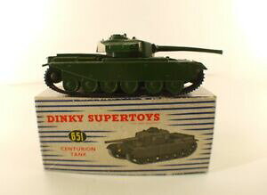 yzzr[@͌^ԁ@ԁ@[VOJ[ {bNXZ`Idinky toys gb n 651 centurion tank en boite