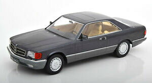 �y���������z�z�r�[�@�͌^�ԁ@�ԁ@���[�V���O�J�[ �X�P�[�������Z�f�X118 kkscale mercedes 560 sec c126 1985 anthracit