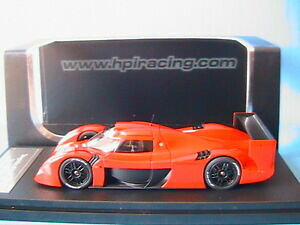 �y���������z�z�r�[�@�͌^�ԁ@�ԁ@���[�V���O�J�[ �g���^�O�A�e�}���e�X�g���}�����b�h���[�V���O���b�\toyota gt one test car le mans red hpi racing 8145 143 rouge rosso rot resine