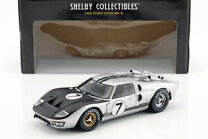 Miniature Spark 1/18 – Ford GT40 MkII – Le Mans 1966 – N°2 Shelby – Noire – NEUF