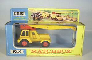 yzzr[@͌^ԁ@ԁ@[VOJ[ }b`LOTCYkeC[W{N[matchbox kingsize k15 taylor jumbo grues dans blisterbox 6125