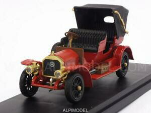 �y���������z�z�r�[�@�͌^�ԁ@�ԁ@���[�V���O�J�[ �����Z�f�X���Imercedes simplex 1902 red 143 rio 4527