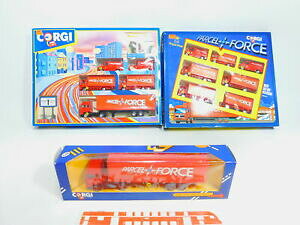 yzzr[@͌^ԁ@ԁ@[VOJ[ pbP[WpbP[W{bNXbx7374 3x corgi paquet colis forceset 92610c1238j3214 1,tres bien box