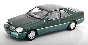 �y���������z�z�r�[�@�͌^�ԁ@�ԁ@���[�V���O�J�[ �X�P�[�������Z�f�X118 kkscale mercedes 600 sec c140 1992 greenmetallic