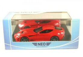 【送料無料】ホビー　模型車　車　レーシングカー ac 378 gt zagato rouge 2012