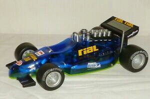 yzzr[@͌^ԁ@ԁ@[VOJ[ A[VOWIAJ[frial formel1 voiture de course modele avec radio formel 1 rare 31cm teamgeschenk