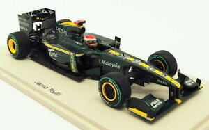 【送料無料】ホビー 模型車 車 レーシングカー スパークスケールロータス#モナコspark 143 scale s3008 f1 lotus t127 18 monaco gp 2010