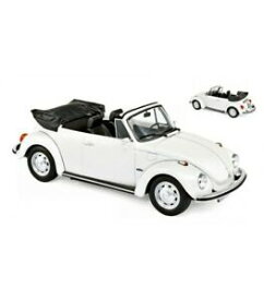 【送料無料】ホビー　模型車　車　レーシングカー フォルクスワーゲンカブリオレホワイトvolkswagen 1303 cabriolet 1972 white 118