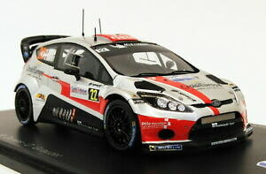 �y���������z�z�r�[�@�͌^�ԁ@�ԁ@���[�V���O�J�[ �X�p�[�N�X�P�[���t�H�[�h�t�B�G�X�^���t�����X�����[spark 143 scale sf064 ford fiesta rs wrc 22 10th rallye de france 2013