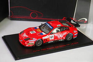 yzzr[@͌^ԁ@ԁ@[VOJ[ bhCtF[VA[VO}red line ferrari f550 russian age racing 61 le mans 2006 143