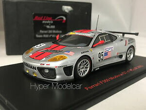 yzzr[@͌^ԁ@ԁ@[VOJ[ bhCtF[fi`[[W}A[gred line 143 ferrari f360 modena 95 team risi 24h le mans 2003 artrl008