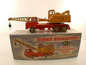 yzzr[@͌^ԁ@ԁ@[VOJ[ gbNgbN{bNXN[N[}Egdinky toys gb n 972 camion 20t lorry mounted crane grue en boite