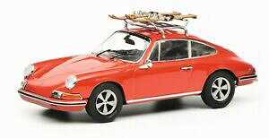 yzzr[@͌^ԁ@ԁ@[VOJ[ f|VFschuco porsche 911 s avec porteskis rouge 450258700 143