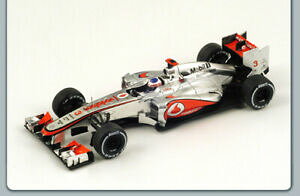 【送料無料】ホビー 模型車 車 レーシングカー ミニチュアフォーミュラスパークモデルボタンチームブラジルminiature voiture formule 1 f1 spark model mc laren jbutton n3 winner brazil