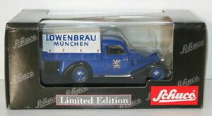 yzzr[@͌^ԁ@ԁ@[VOJ[ fZfXv[schuco 143 02266 mercedes 170v plane lowenbrau