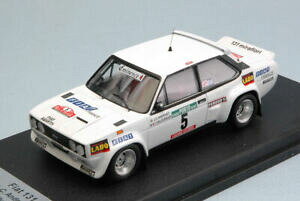 �y���������z�z�r�[�@�͌^�ԁ@�ԁ@���[�V���O�J�[ �~�j�`���A�����[�X�P�[���t�B�A�b�g�A�o���geminiature voiture rally echelle 143 trofeu fiat 131 abarth modelisme static