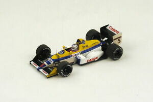 yzzr[@͌^ԁ@ԁ@[VOJ[ ~j`AtH[~Xp[NfEBAYVbT[miniature voiture formule 1 f1 spark model williams fw12 jlschlesser n5 11t