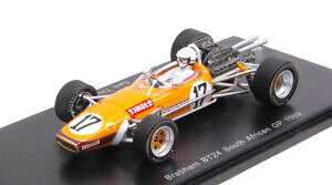 yzzr[@͌^ԁ@ԁ@[VOJ[ ~j`AtH[~Xp[Nfuominiature voiture formule 1 f1 spark model brabham bt24 stingle n17 8th sout