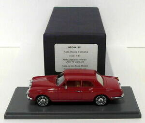 yzzr[@͌^ԁ@ԁ@[VOJ[ lIXP[flI[XCXR[jbVneo 143 scale resin model neo44185 rolls royce corniche red