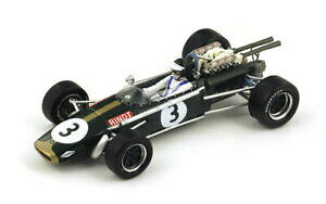 【送料無料】ホビー 模型車 車 レーシングカー ミニチュアフォーミュラスパークモデルブラバムリントサウスminiature voiture formule 1 f1 spark model brabham bt24 jrindt n3 3rd south