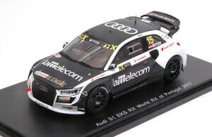 yzzr[@͌^ԁ@ԁ@[VOJ[ ~j`AXP[Xp[NfAEfBminiature voiture echelle 143 spark model audi sks rx quattro n15 wrx of