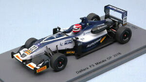 【送料無料】ホビー 模型車 車 レーシングカー ミニチュアフォーミュラスパークモデルダラーラメルセデスピケminiature voiture formule 1 f1 spark model dallara mercedes f3 ppiquet n22 m